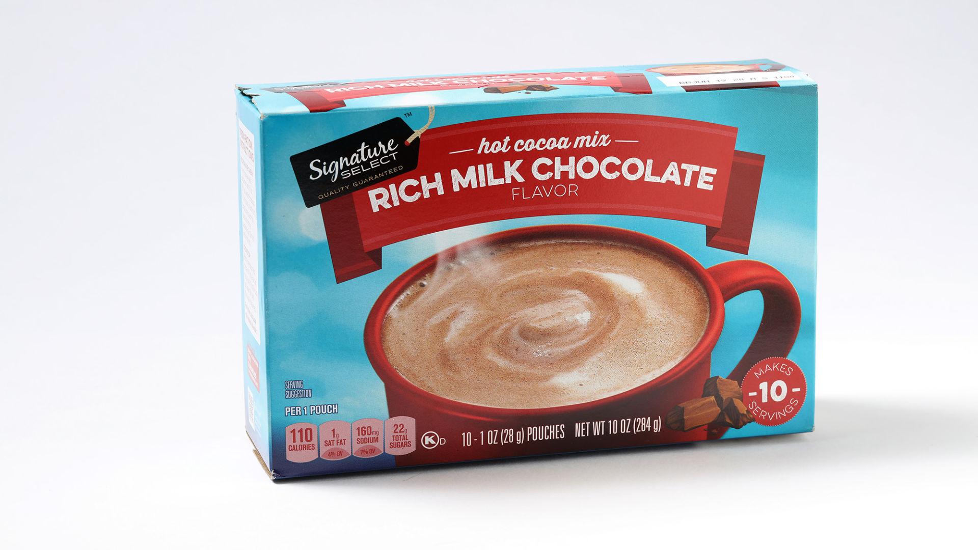 4. Signature Hot Cocoa Mix Rich Milk Chocolate Flavor